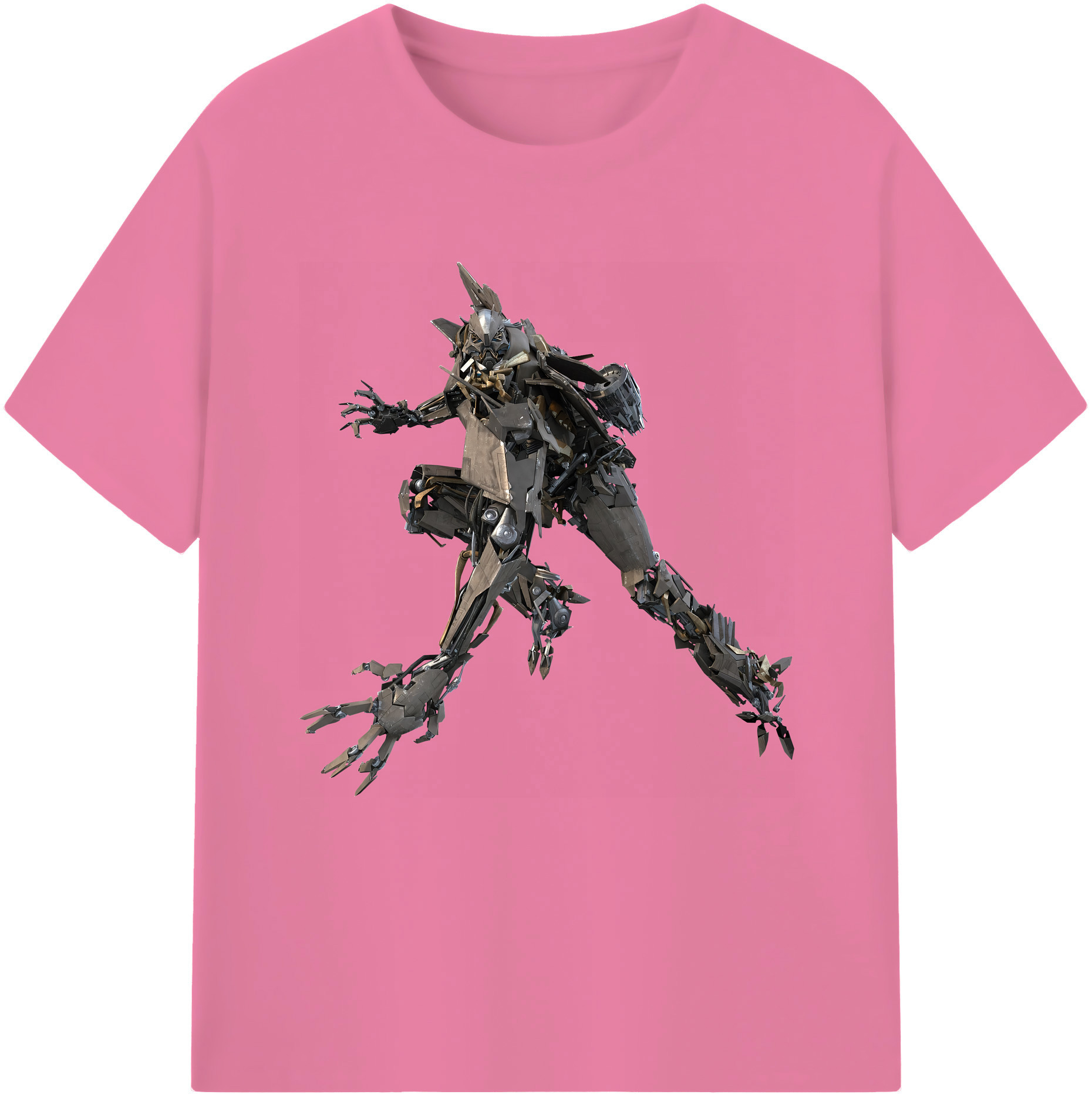 （画像用） Transformers トランスフォーマー 綿100％半袖Tシャツ（フロントプリント）